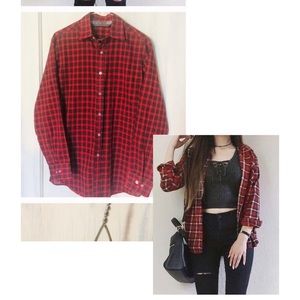 🌿VTG Plaid Flannel